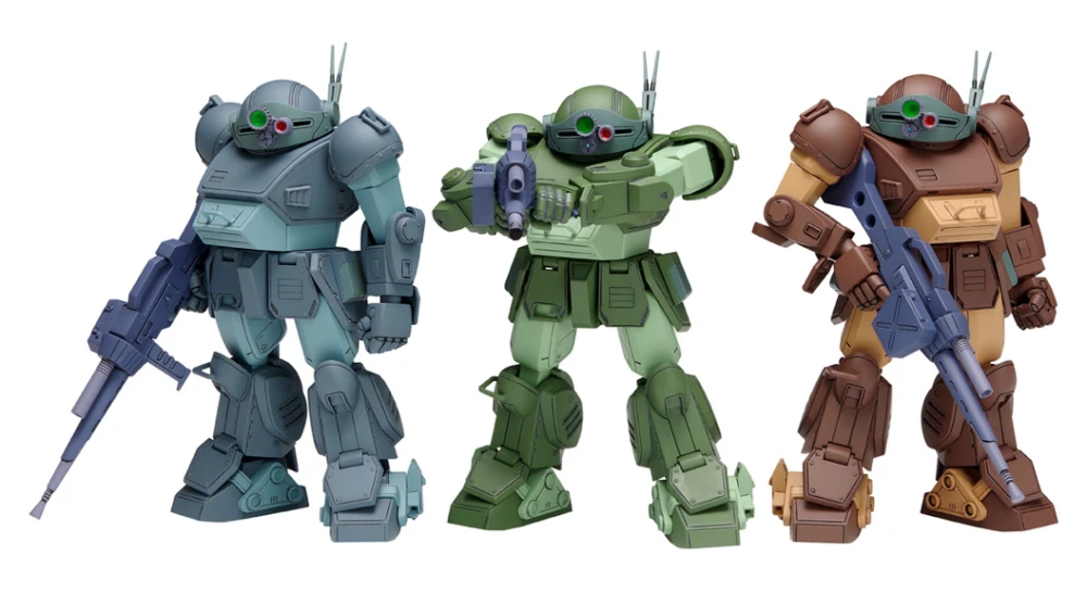 WAVE1/35《装甲骑兵》眼镜狗擂台战斗套装公布