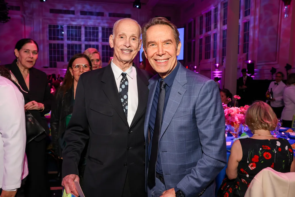 Image may contain Jeff Koons John Waters Blazer Clothing Coat Jacket Fashion Accessories Formal Wear Tie and Suit