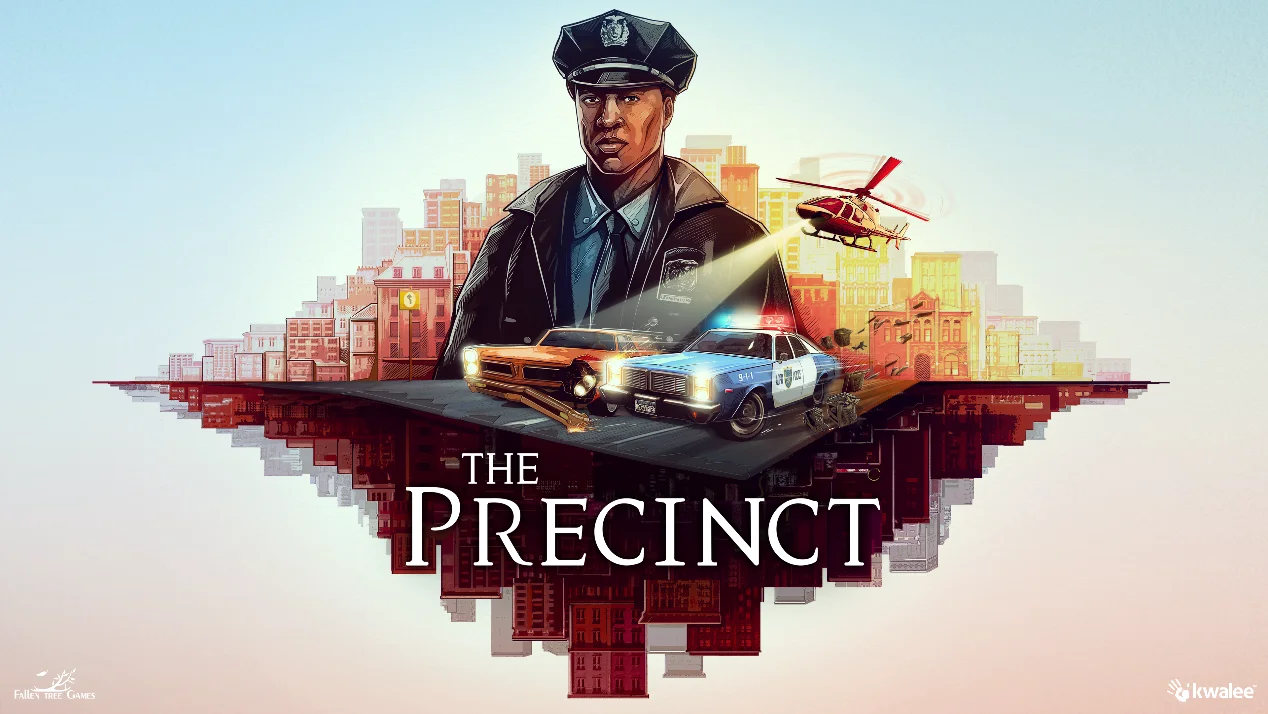 重生之我在老美当警察:《警区》试玩版即将亮相10月14日Steam新品节