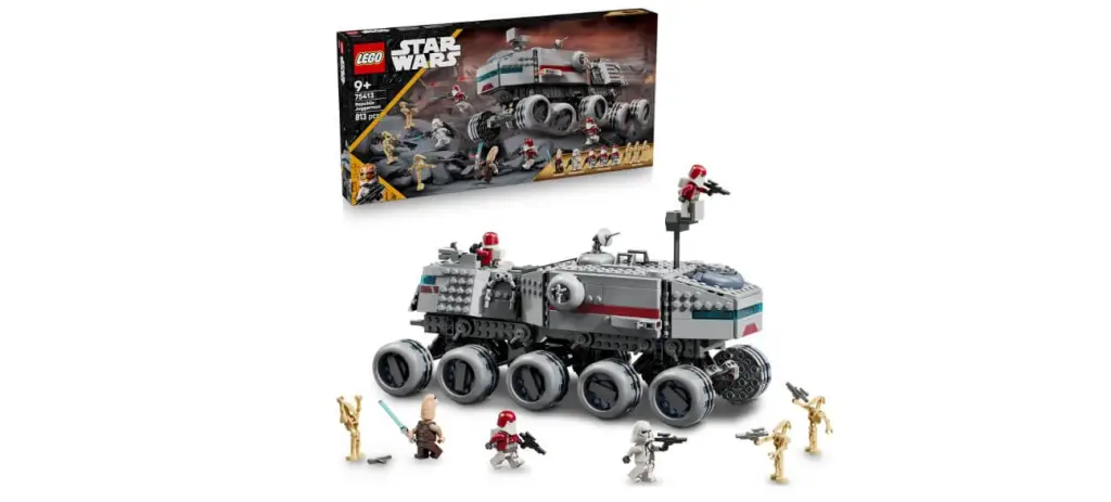LEGO Star Wars Juggernaut de la República