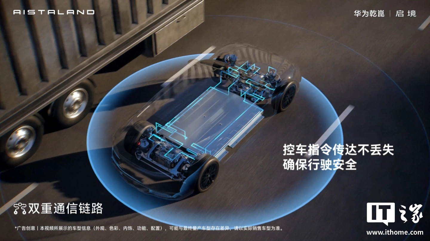 华为乾崑 | 启境汽车详解新一代面向自动驾驶全链路冗余架构,支持备用系统即时生效