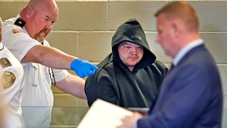 Richard Kielczweski was arraigned Monday in Plymouth District Court.