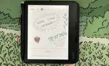 A Kobo Libra Colour e-reader
