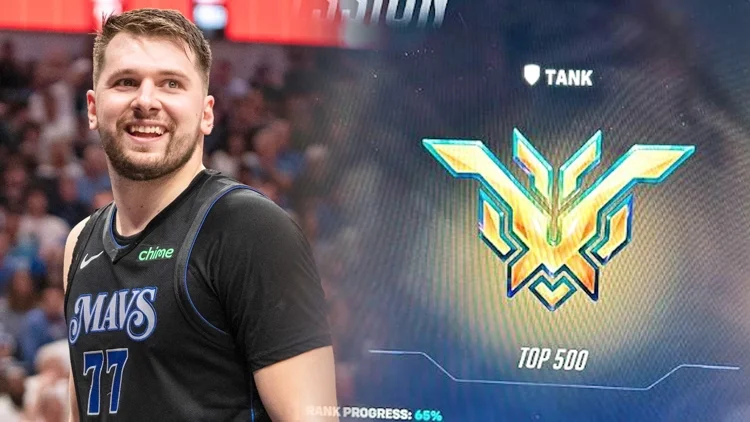 NBA球星东契奇跻身《守望先锋》“归来”五百强