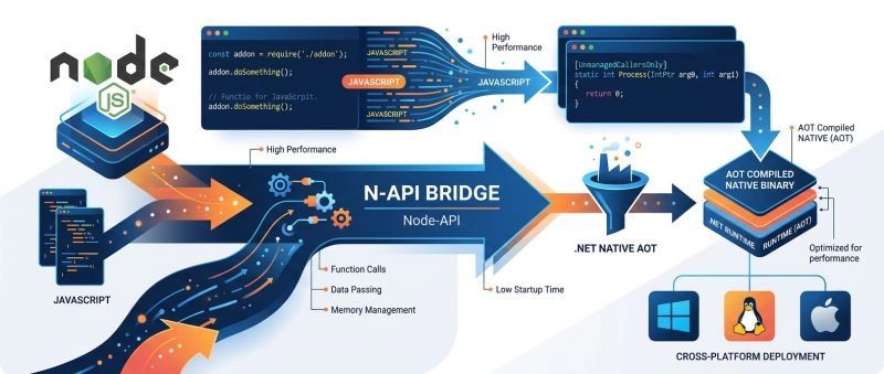 Writing Node.js Addons with .NET Native AOT