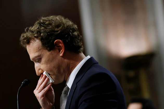 Big Tech CEOs Testify At Senate Judiciary Committee Hearing