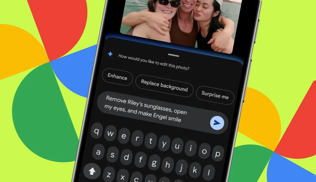 Your Google Photos just got 3 huge Nano Banana image editing upgrades - for free