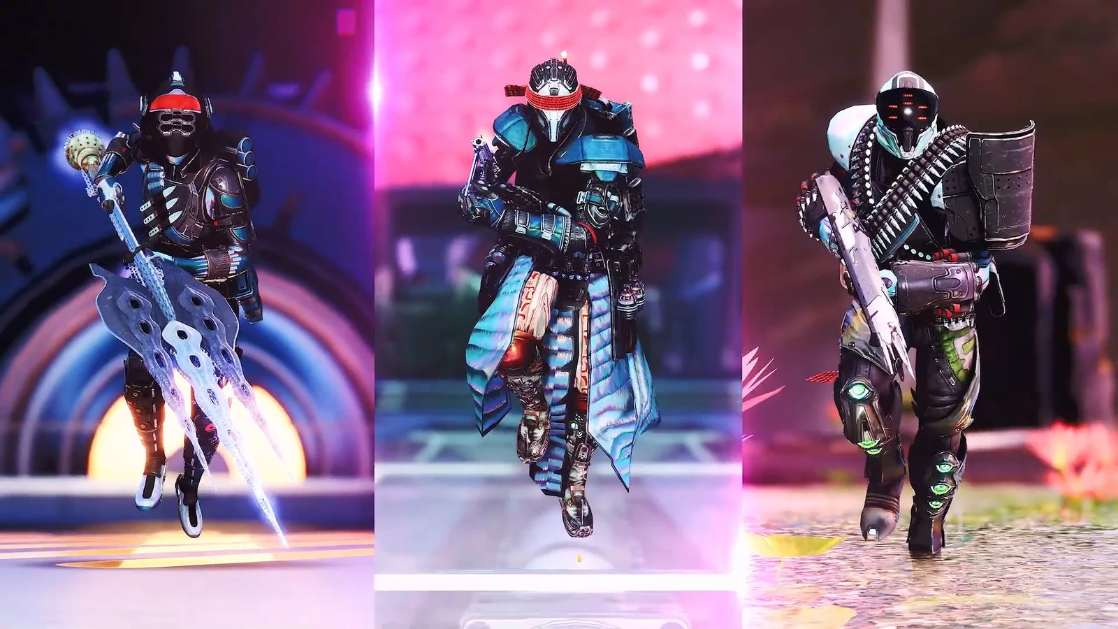 《命运2:光陨之秋》公布武器与装备预告