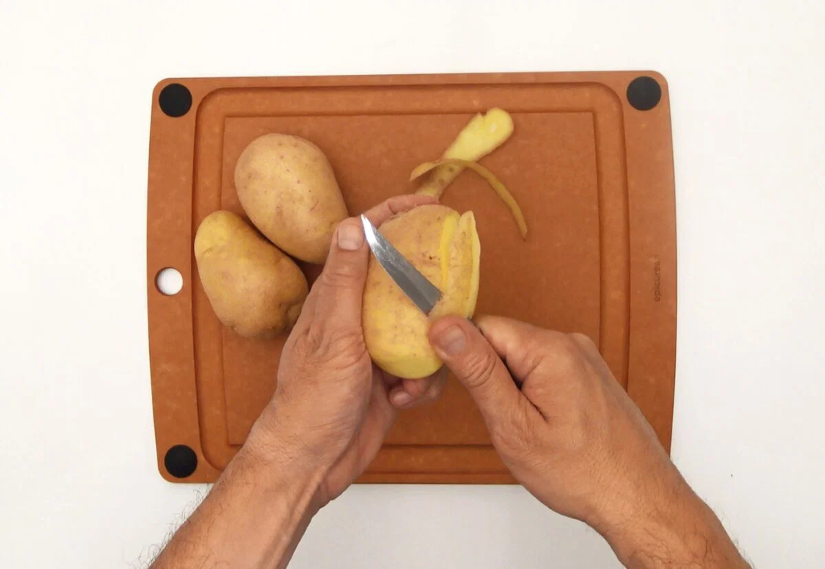 Cinta de lomo con especias y a la sal. Una receta fácil paso a paso
