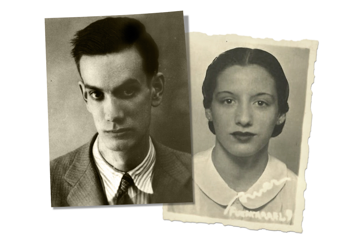 Camilo Jos� Cela y Dolores Franco.