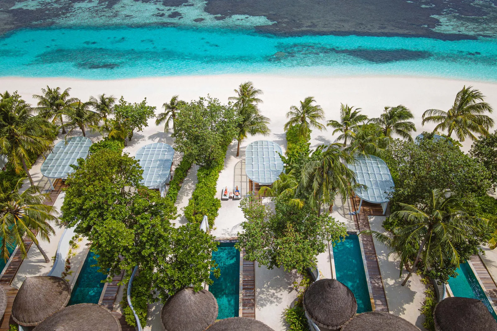 Image may contain Outdoors Pool Water Swimming Pool Nature Sea Aerial View Coast and Shoreline