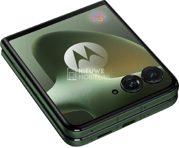 摩托罗拉 razr 70+ 折叠手机渲染图曝光:欧规续航逼近 49 小时
