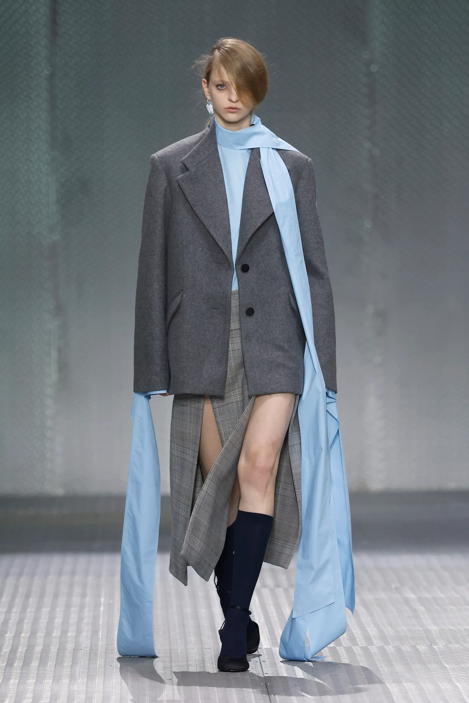 Image may contain Clothing Coat Jacket Overcoat and Blazer
