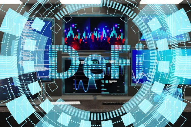 DeFi Decentralized Finance Blockchain Technology in Data Center