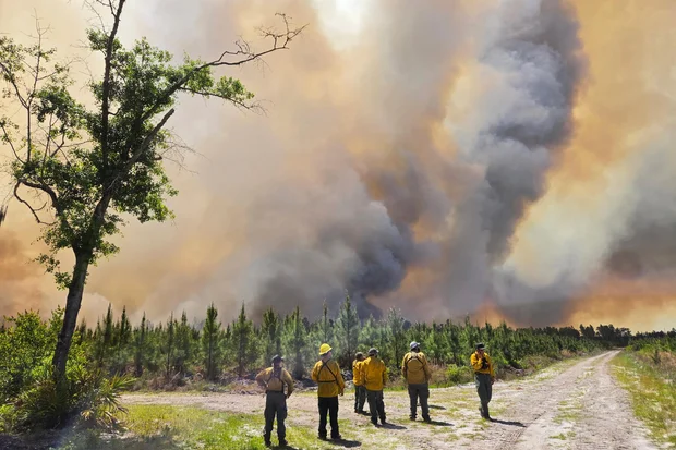 US Wildfires 