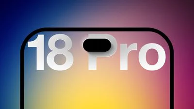 Dynamic Island iPhone 18 Pro Feature
