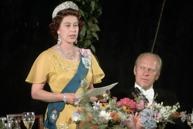 Queen Elizabeth Speaking 