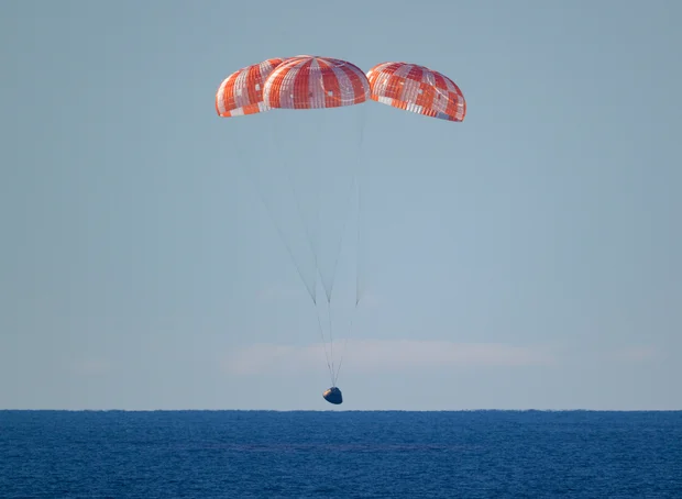 Artemis II Moon Mission: Recovery 