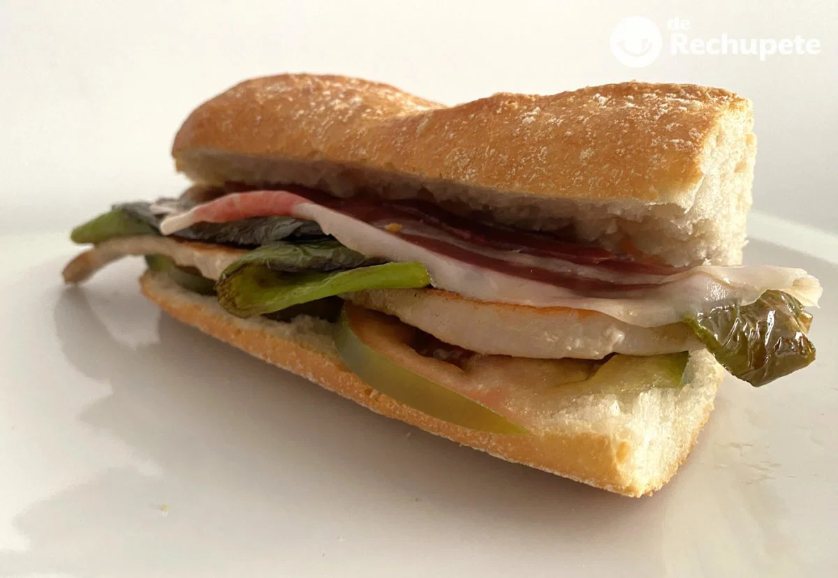Bocata Serranito. Receta del mítico montado sevillano