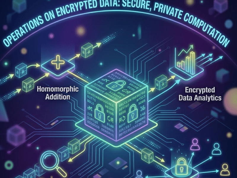 The race to secure data