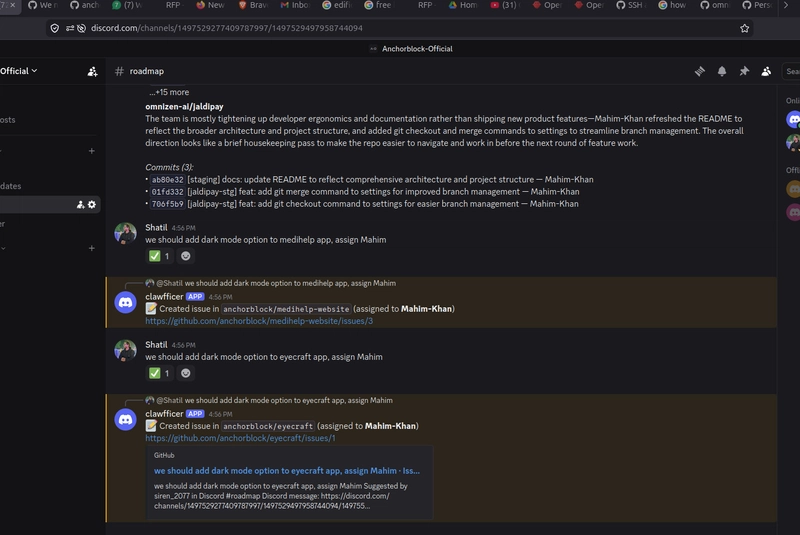 assign to issue