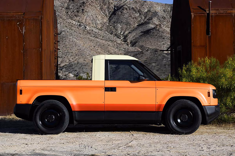 世界最安の電動ピックアップ「スレート・トラック(Slate Truck)」のベーシックモデル。