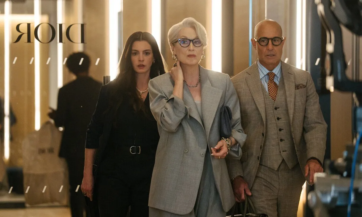Fotograma de 'El diablo viste de Prada 2'.