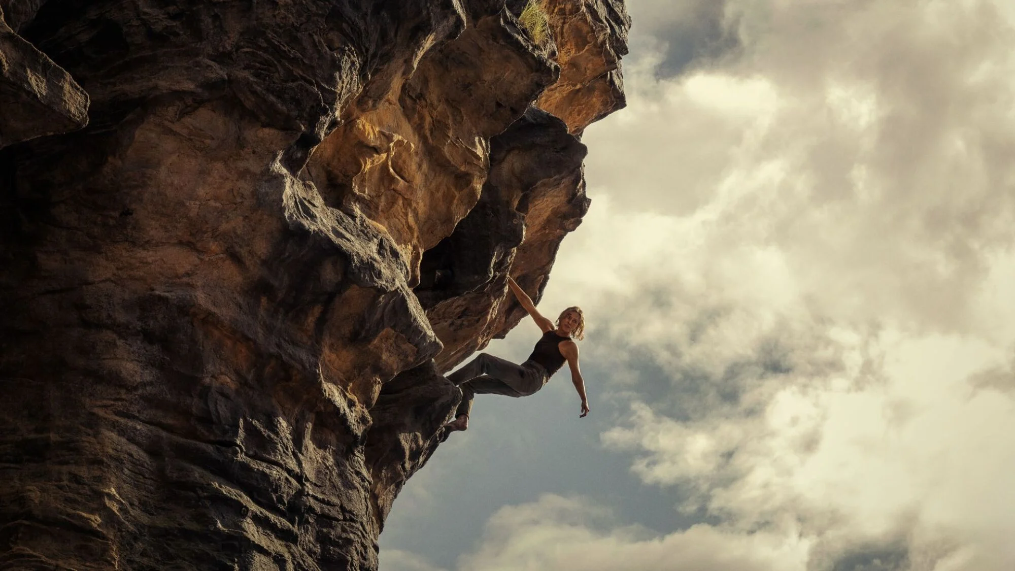 Charlize Theron in "Apex."