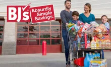 1-year The Club Card Membership with BJ’s Easy Renewal® (Terms apply.)
