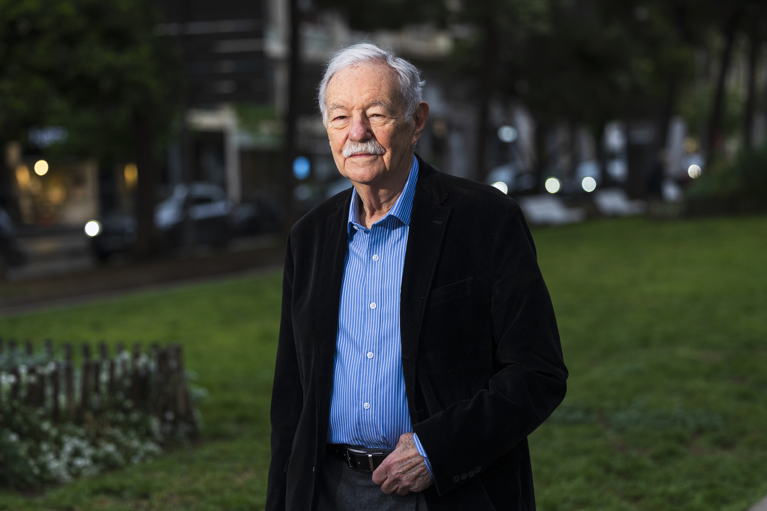 El escritor barcelon�s Eduardo Mendoza.