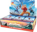 The Magic: The Gathering Avatar: The Last Airbender Play Booster Box on a white background