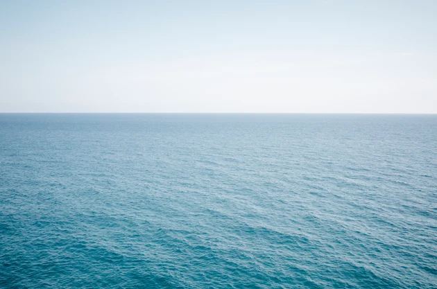 Sea and sky
