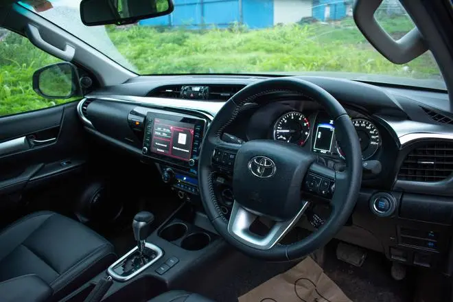 A dual-zone climate control ensures that external conditions — no matter how tough — don’t influence the overall comfort inside A dual-zone climate control ensures that external conditions — no matter how tough — don’t influence the overall comfort inside