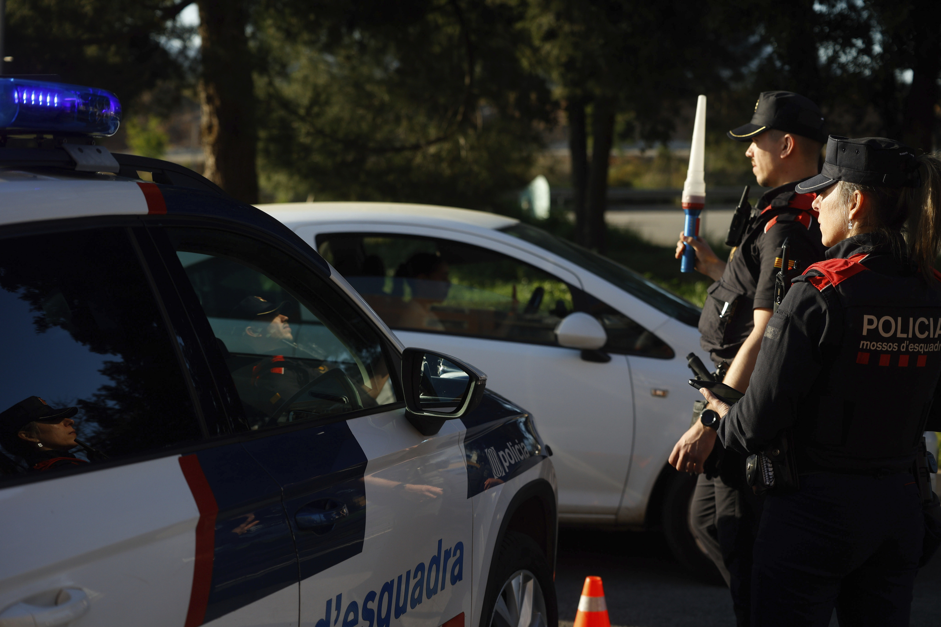 Los Mossos d'Esquadra