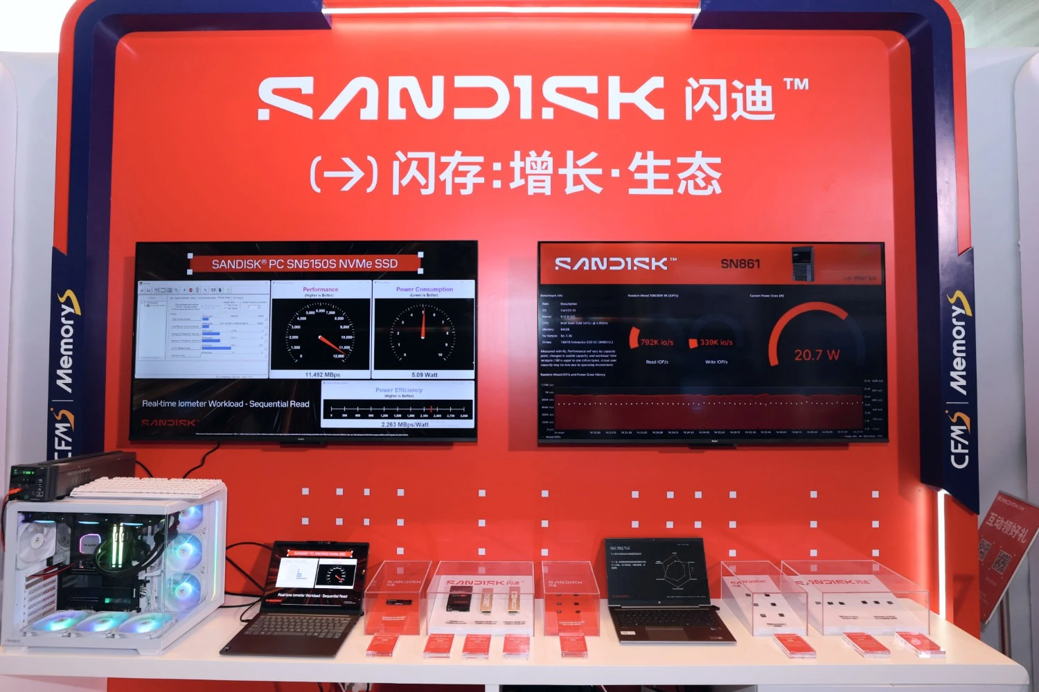 闪迪首款 QLC 客户端固态硬盘 PC SN5150S 将于今年晚些时候推出