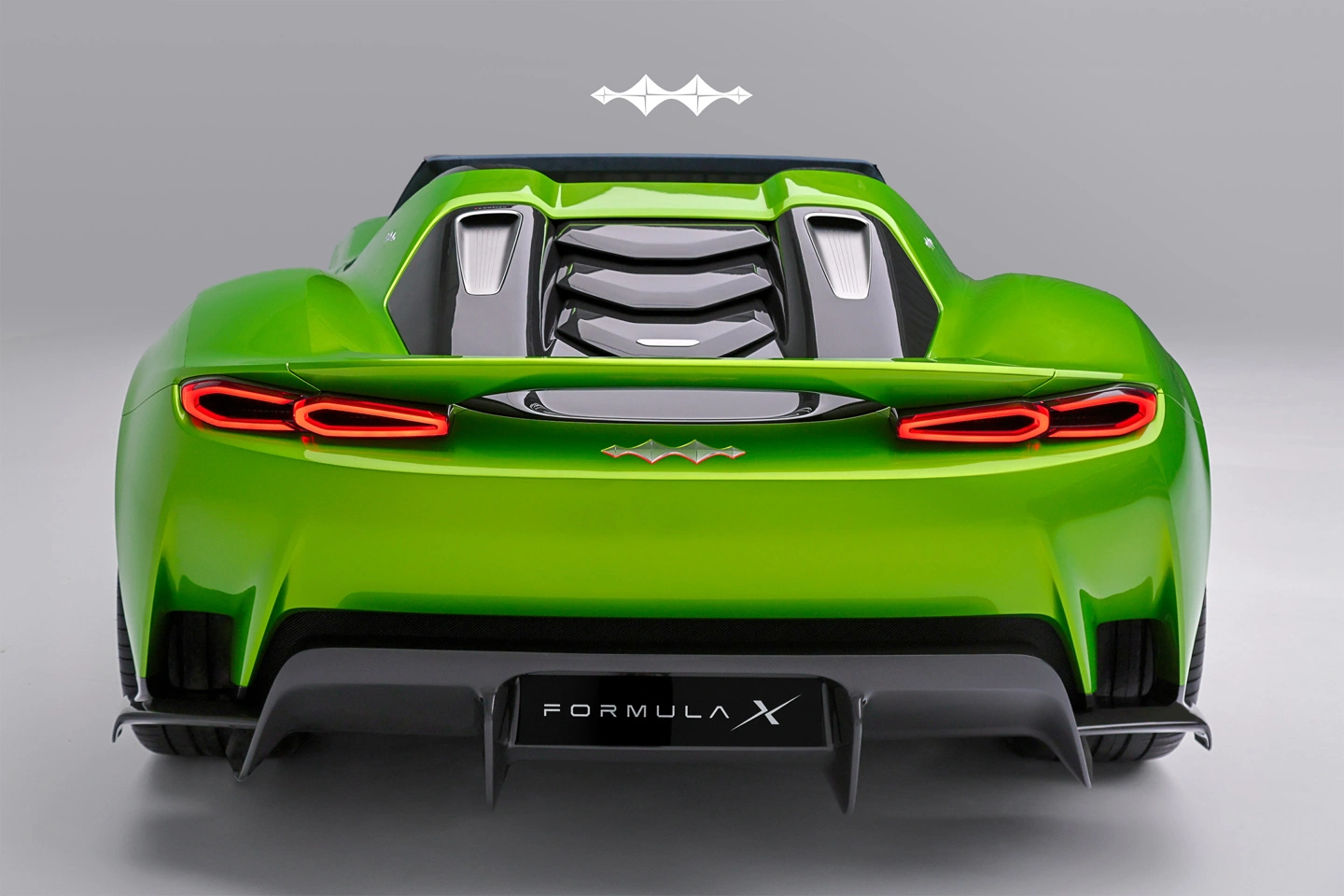 比亚迪方程豹首款跑车 Formula X 跑车官图发布:锋豹之眼前灯、1:2.5 极致车头比,明年上市