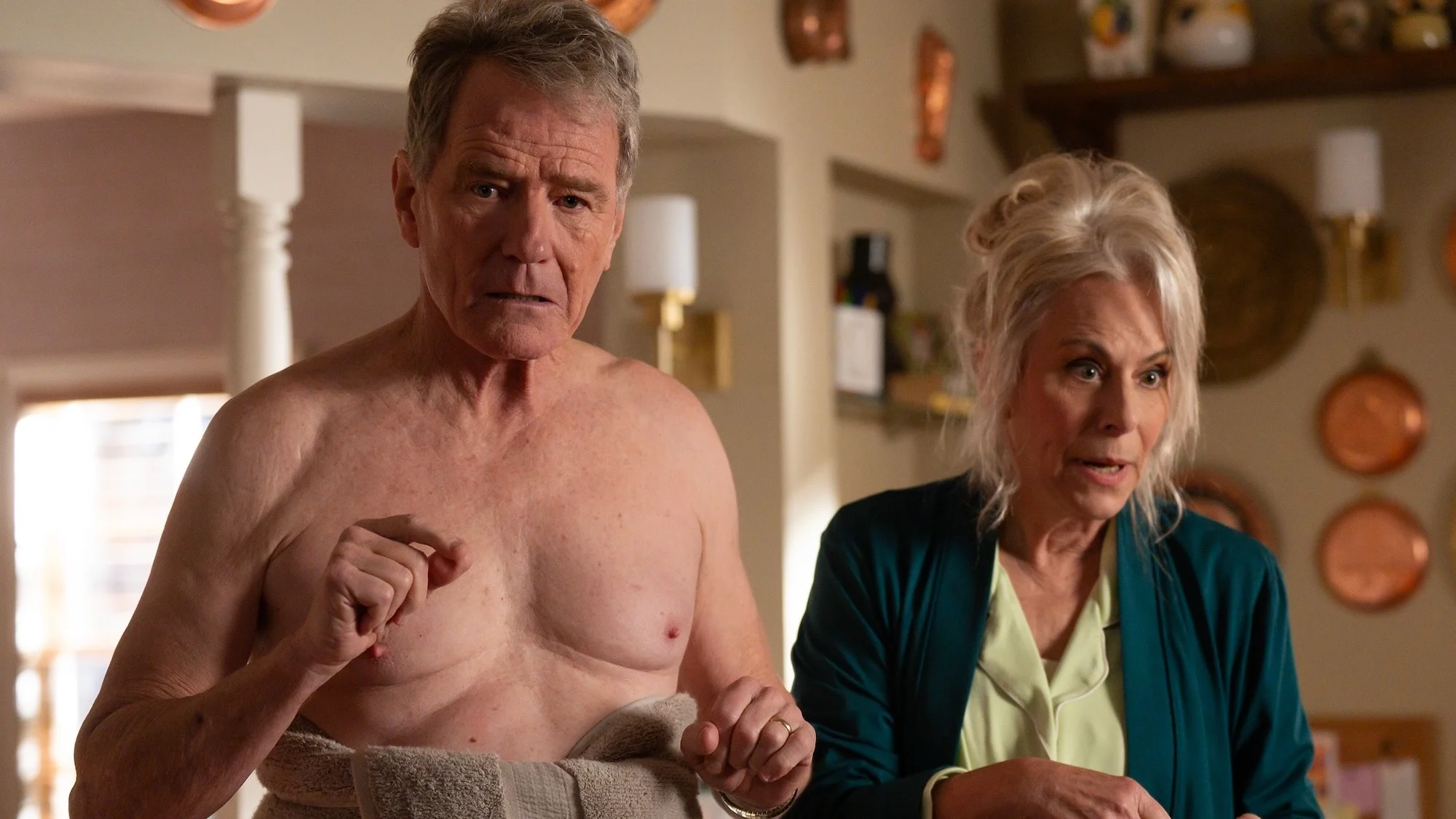 Bryan Cranston and Jane Kaczmarek return with "Malcolm in the Middle: Life's Still Unfair."