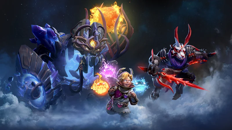 《Dota2》现已推出2022年夜魇暗潮典藏宝瓶