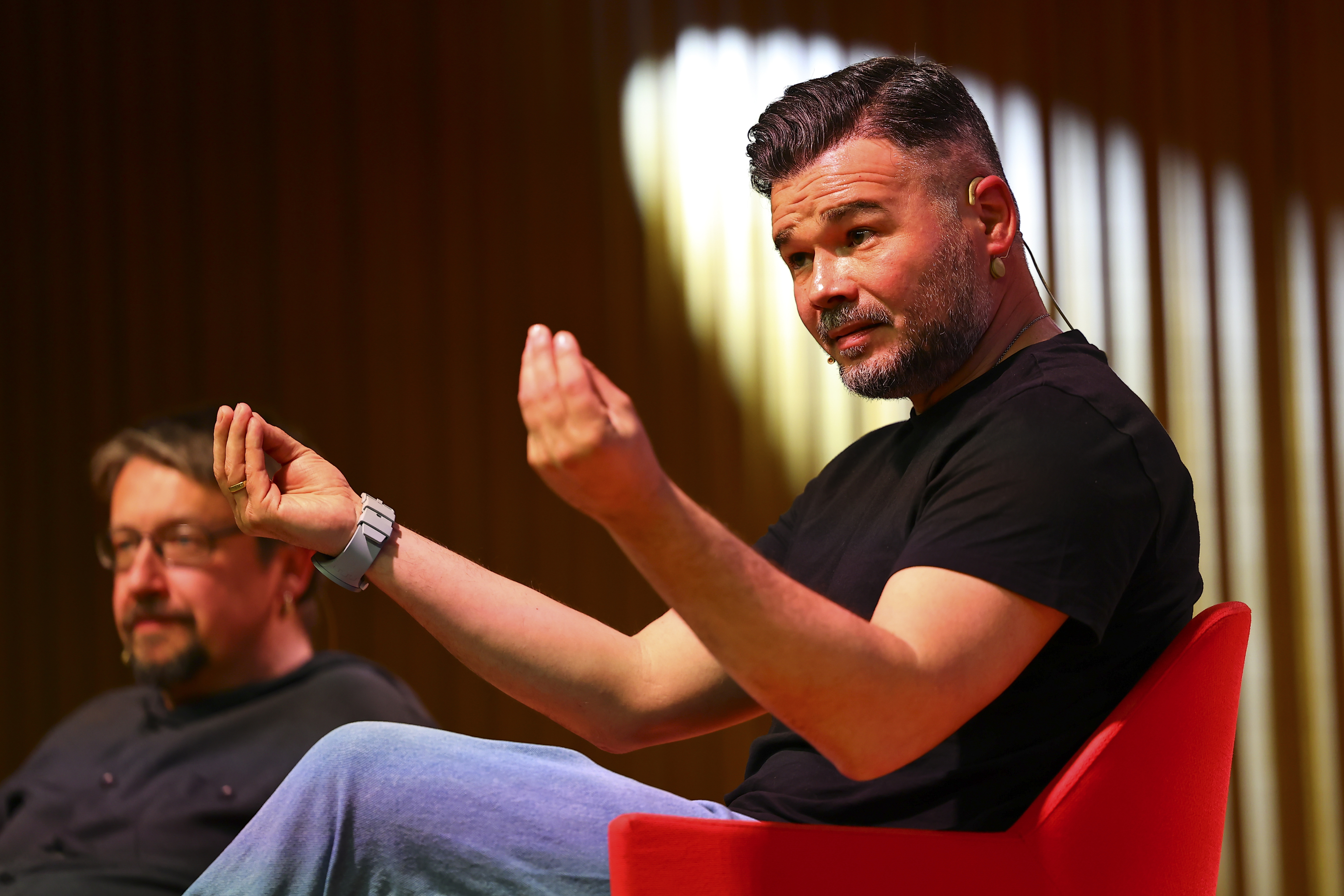 El l�der de ERC en el Congreso, Gabriel Rufi�n.