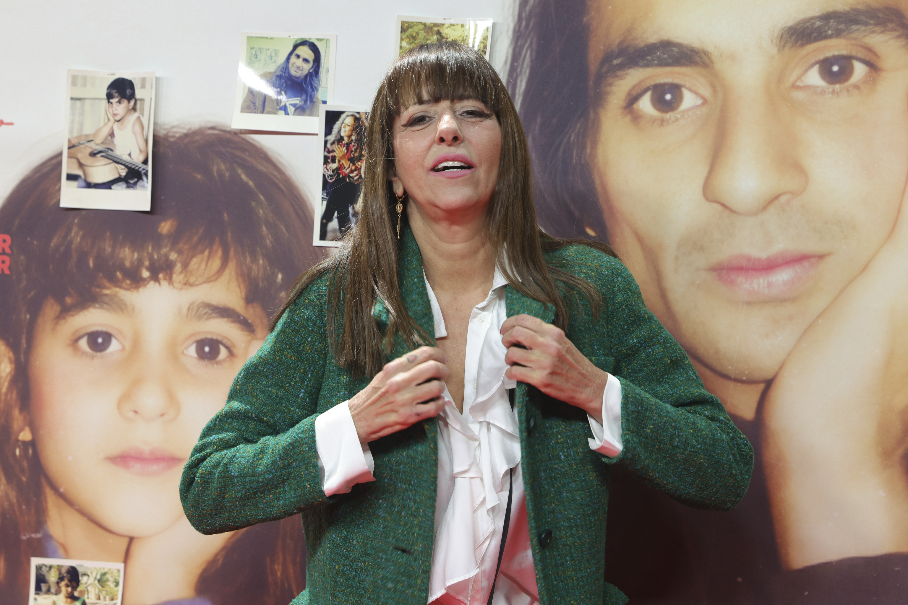 La actriz Yolanda Ramos.