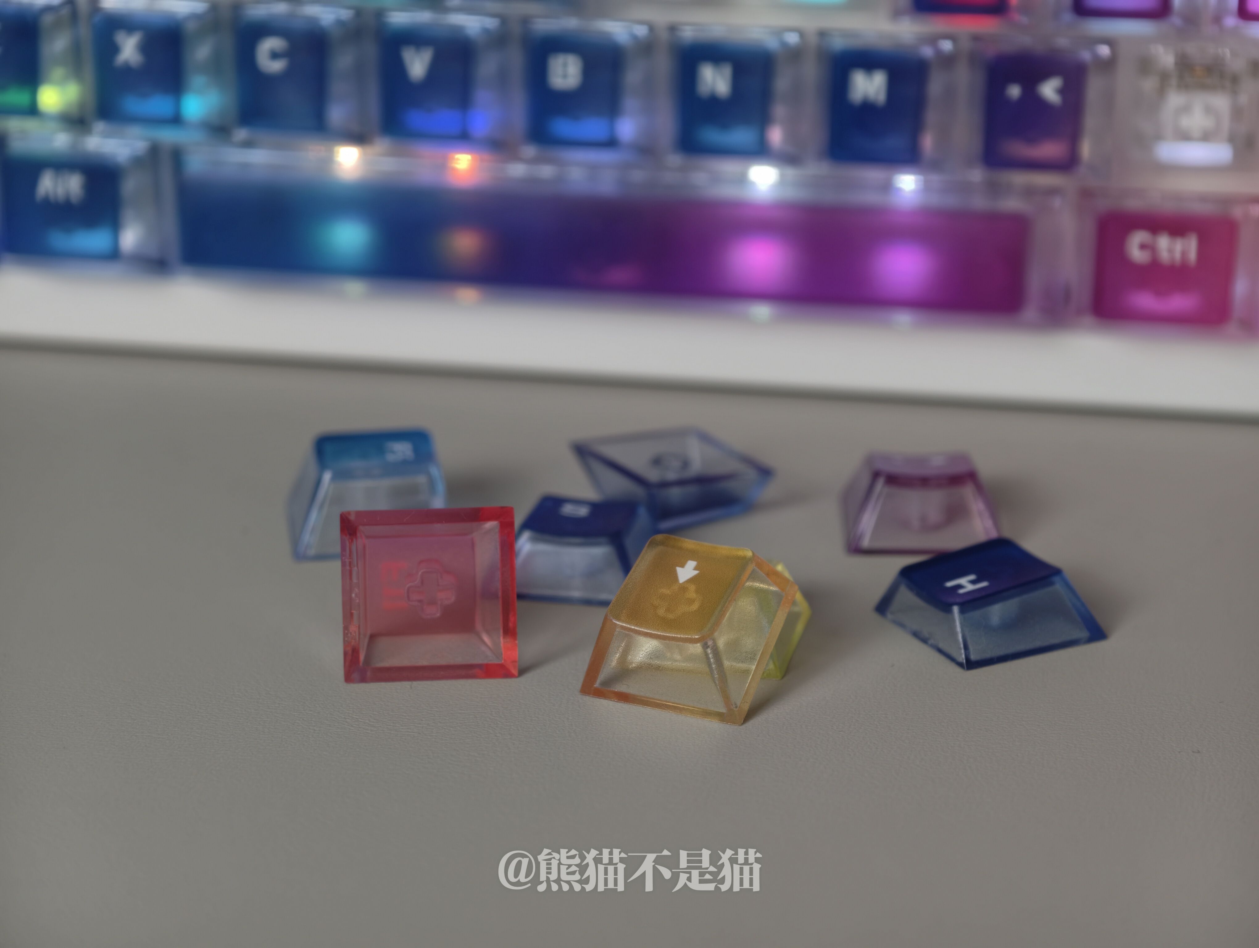 键帽特写