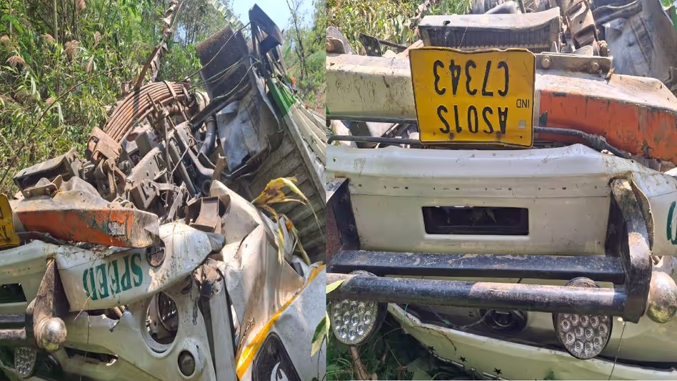 Two Assam youths killed after lorry plunges into gorge in Mizoram