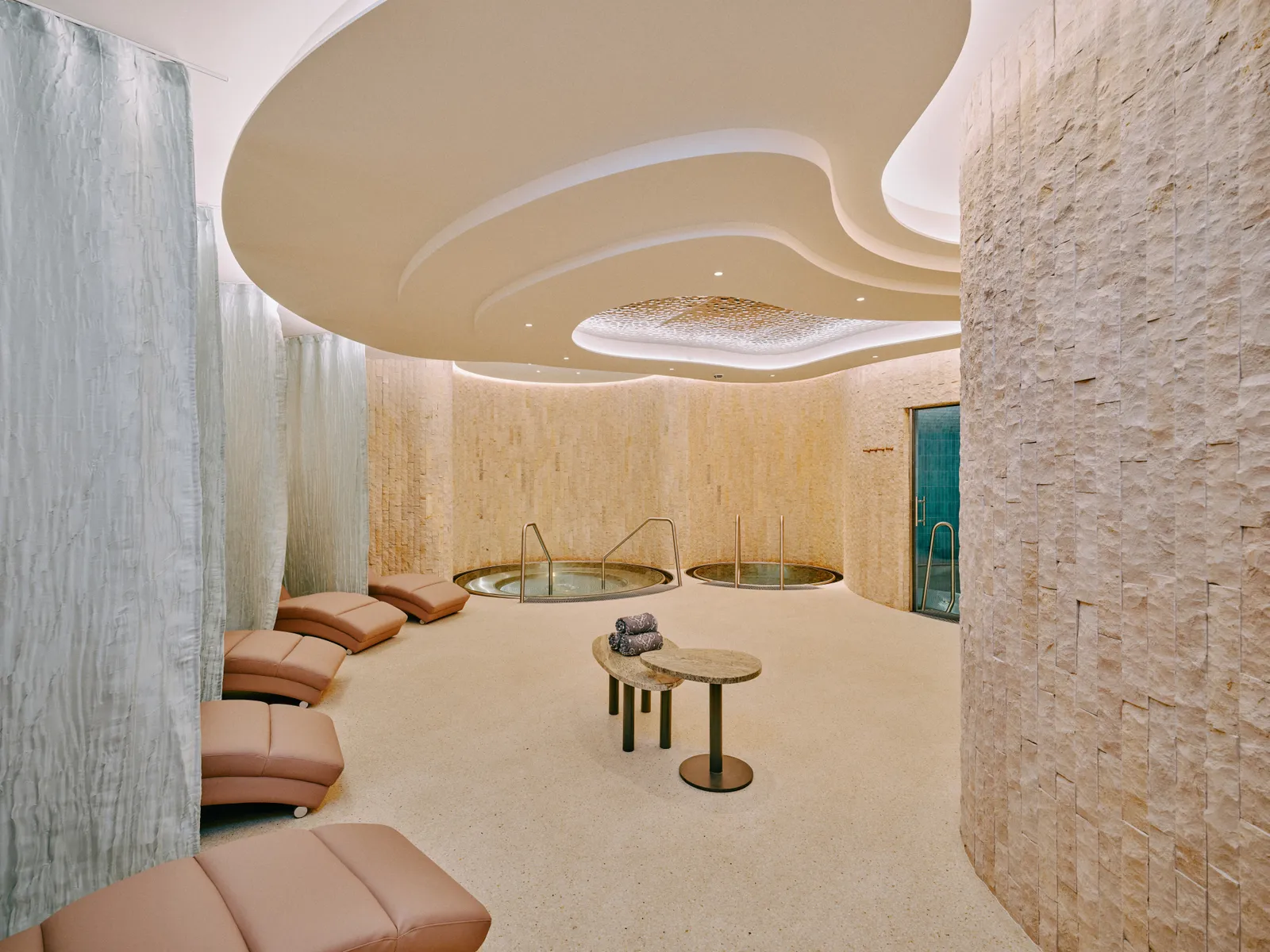 Image may contain Indoors Architecture Building Foyer and Clinic