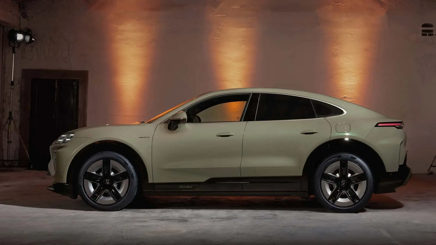 史上最强量产保时捷:纯电卡宴 Coupe 全球首秀,爆发 862kW 动力
