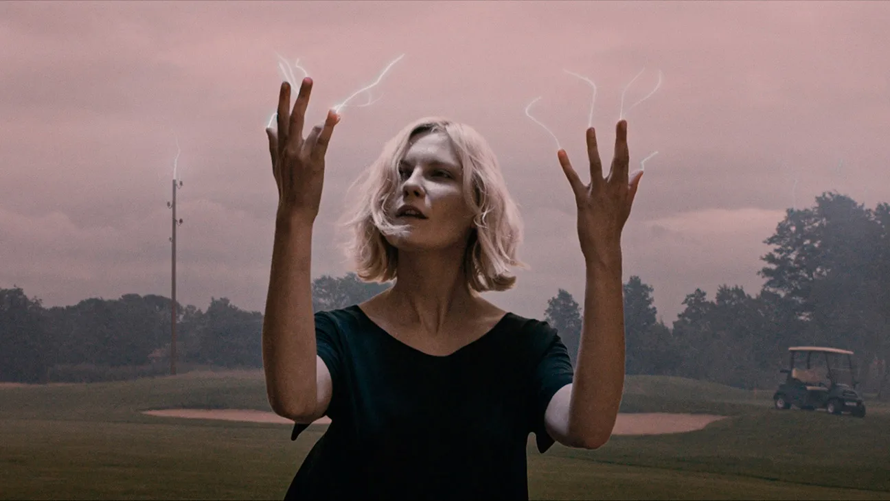 Melancholia, Kirsten Dunst, 2011.