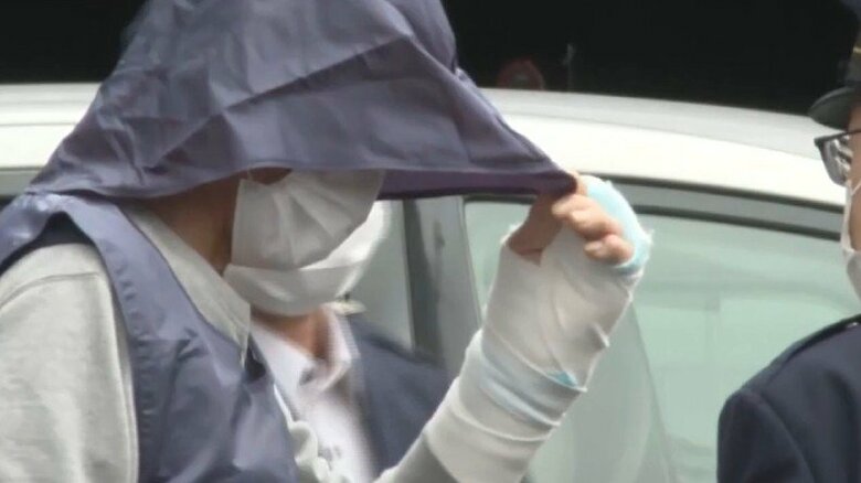 妻の首を電気コードで絞めて殺害した罪　７５歳夫を殺人罪で起訴　夫の手首には傷　広島・呉市｜FNNプライムオンライン