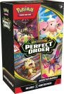 The Pokémon TCG: Mega Evolution — Perfect Order Booster Bundle on a white background