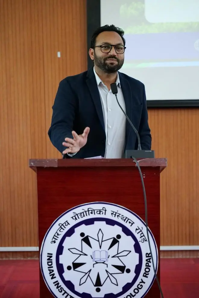 Pushpendra P. Singh, project director, Centre of Excellence in AI for Agriculture, IIT (Ropar) Pushpendra P. Singh, project director, Centre of Excellence in AI for Agriculture, IIT (Ropar)