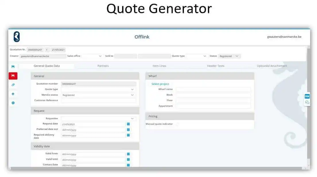 quote generator application