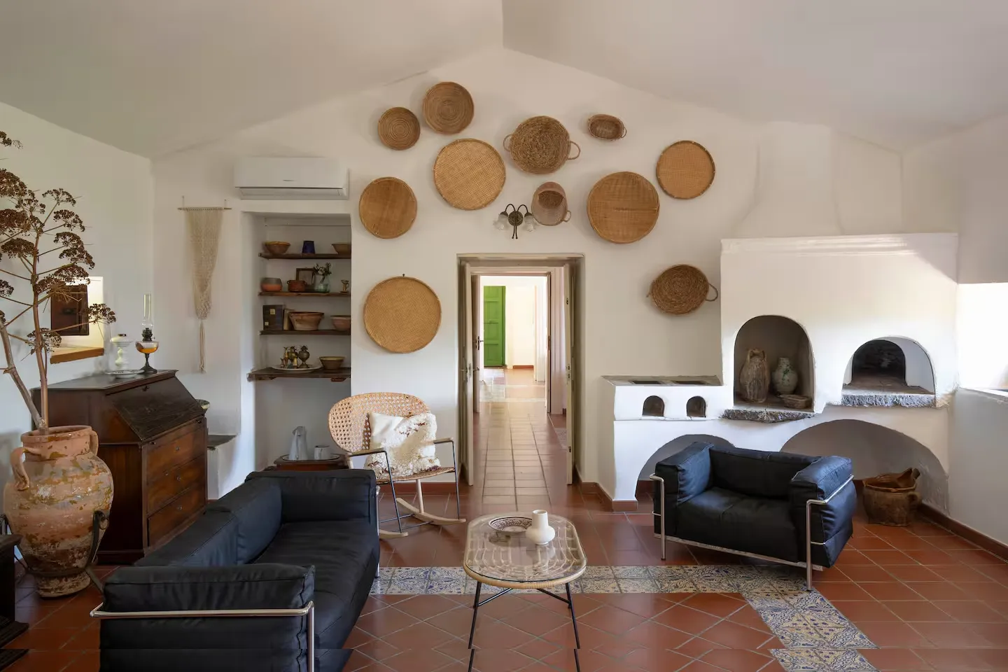Image may contain Home Decor Chair Furniture Indoors Interior Design Architecture Building Living Room and Room